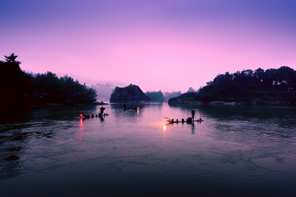 Nanxi River Scenic Tourism Area